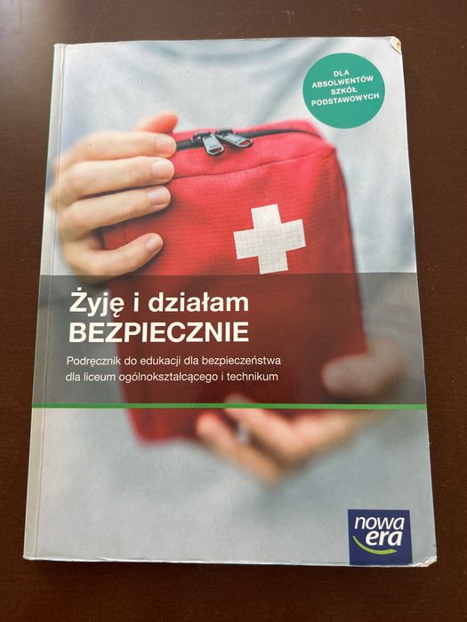 Podręcznik Żyję i działam bezpiecznie. Nowa Era.