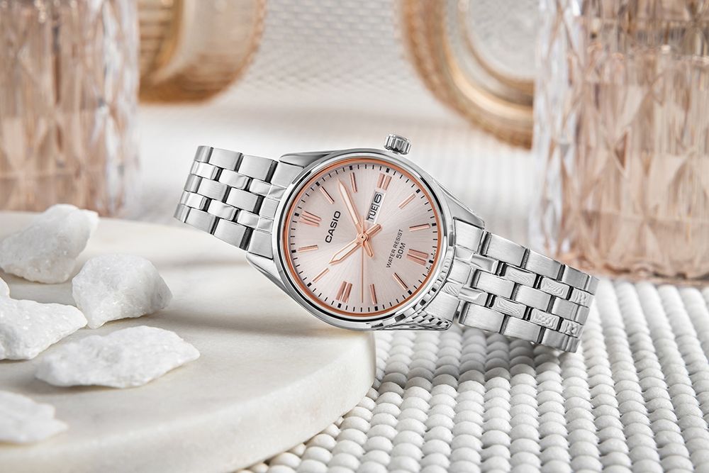 zegarek damski casio ltp-1335d-4avdf + box