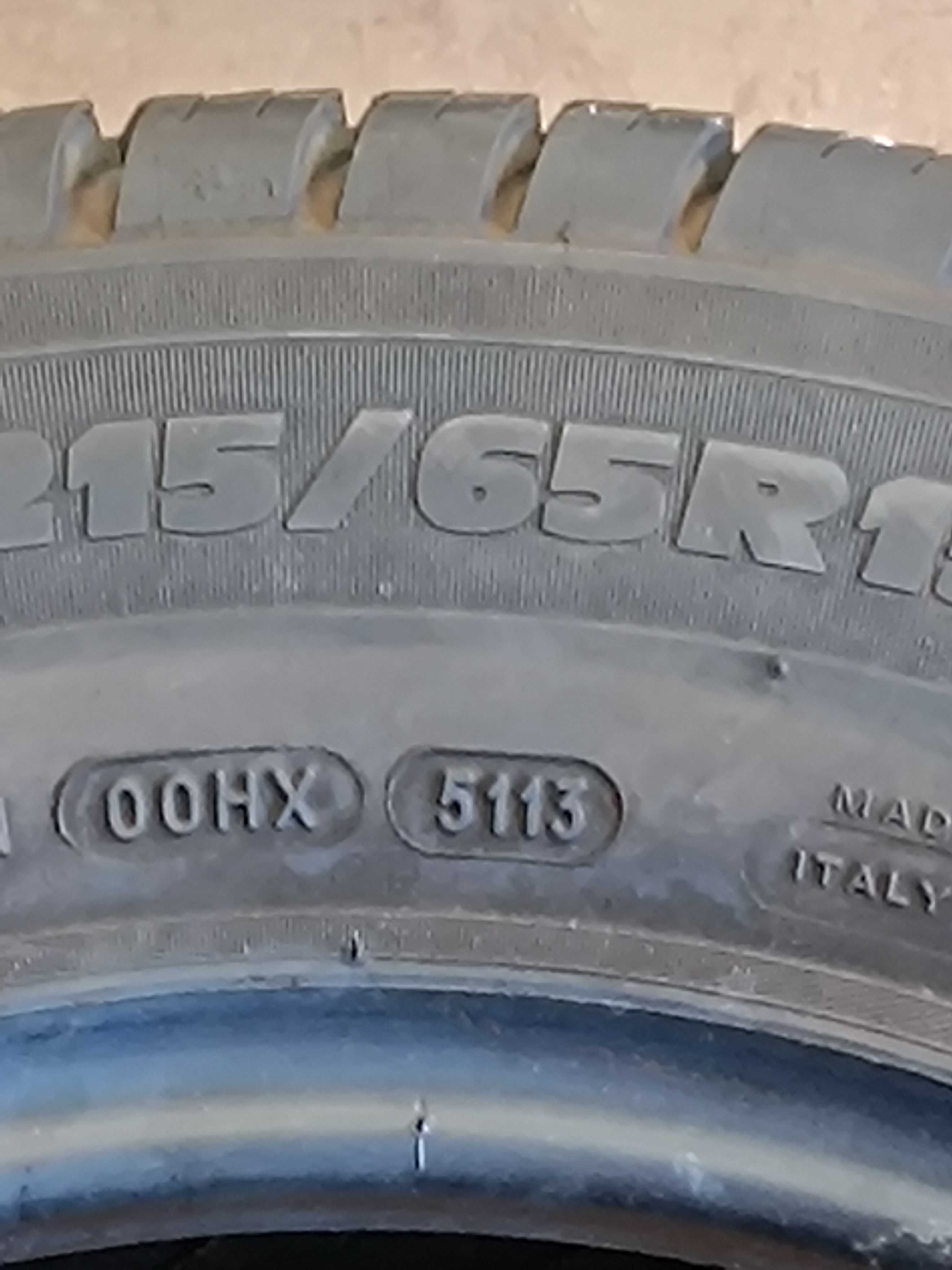 2x 215/65R15C Michelin Agilis 51 Lato Używane FV Siedlce