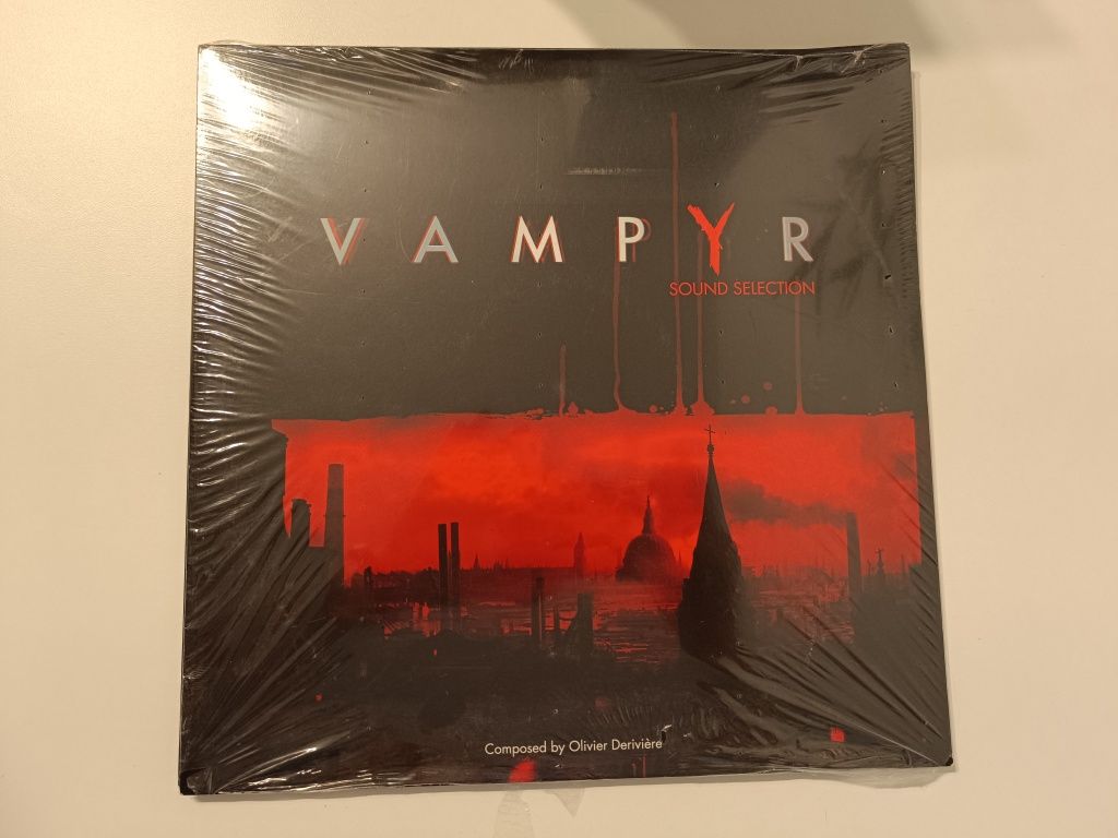 Płyta winylowa - edycja kolekcjonerska Vampyr sound selection