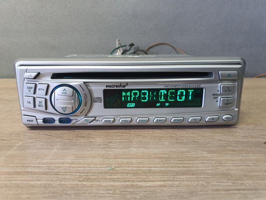 Radio MICROSTAR CD z MP3 / 100% Sprawne