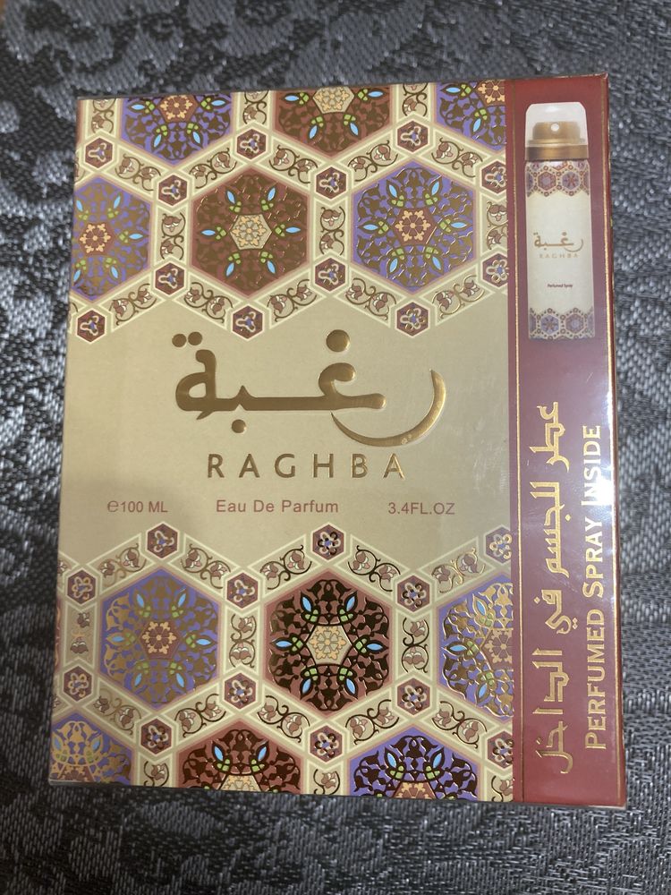 Lattafa Raghba 100 ml