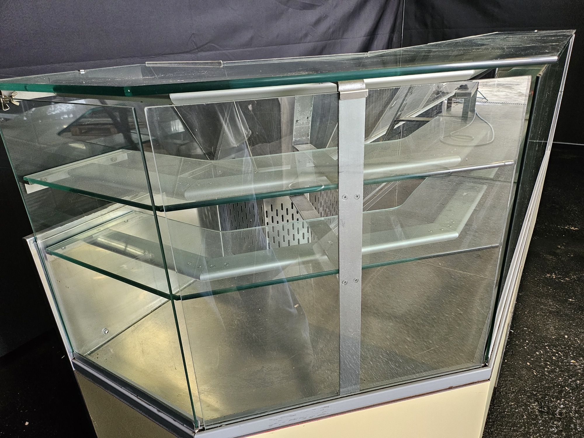 Vitrine refrigerada