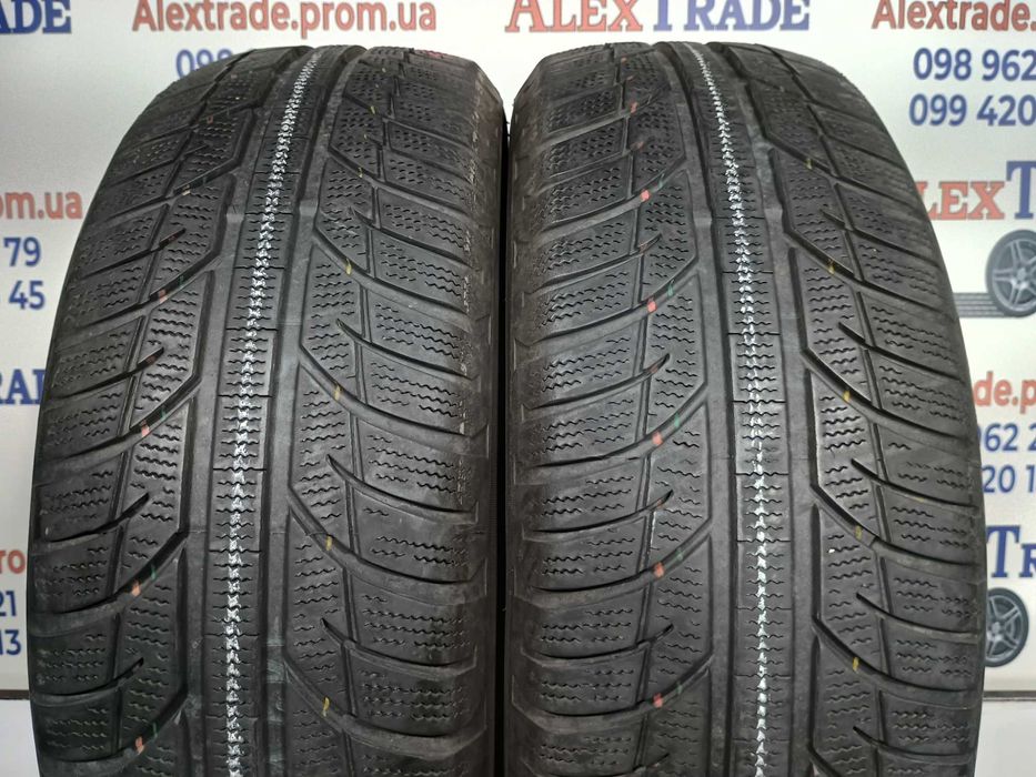 2 шт. 195/65 R15 Toyo SnowProx S943 зимові шини б/у, 6 мм