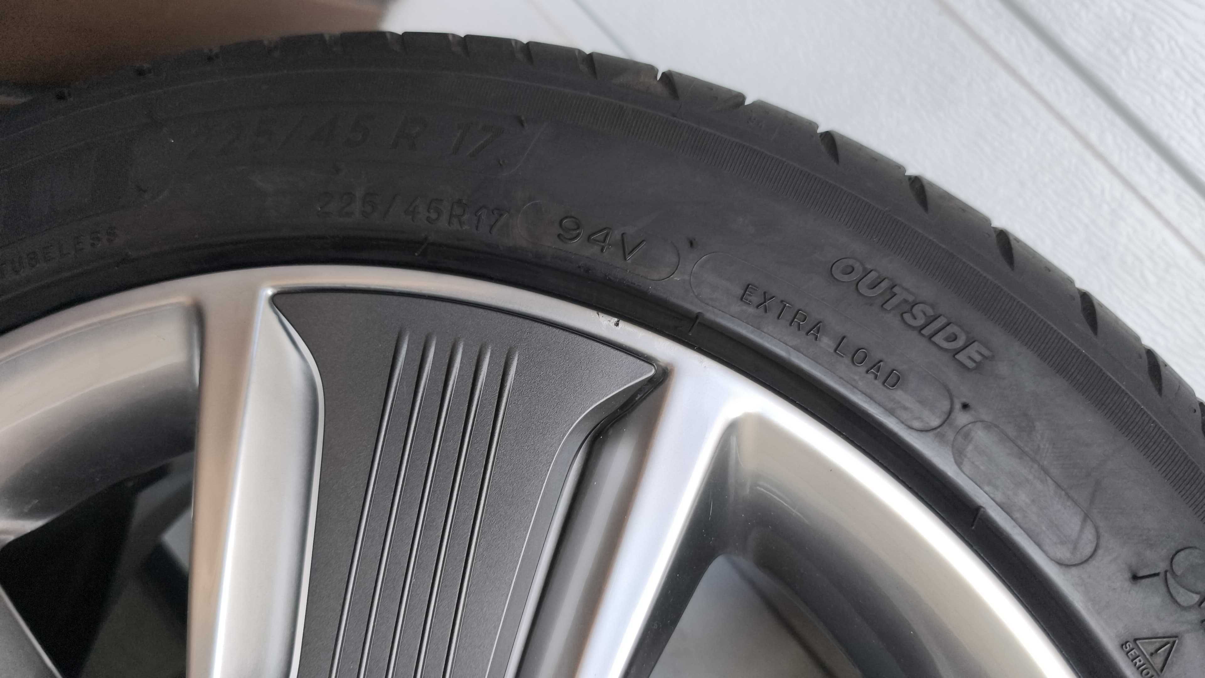 Koła 17" Hyundai i30 i30Fastback opony lato 225/45/17 5x114,3 (OL1902)