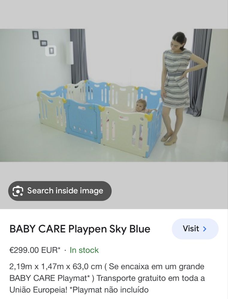 Baby care Play Pen