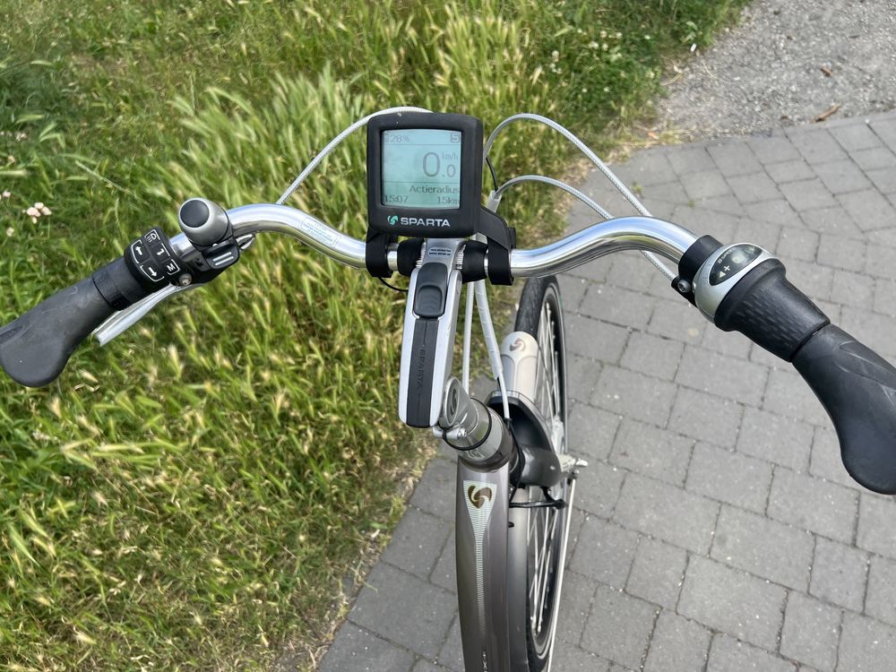 Holenderski rower elektryczny SPARTA ION RX+ 36v NEXUS 8 /A