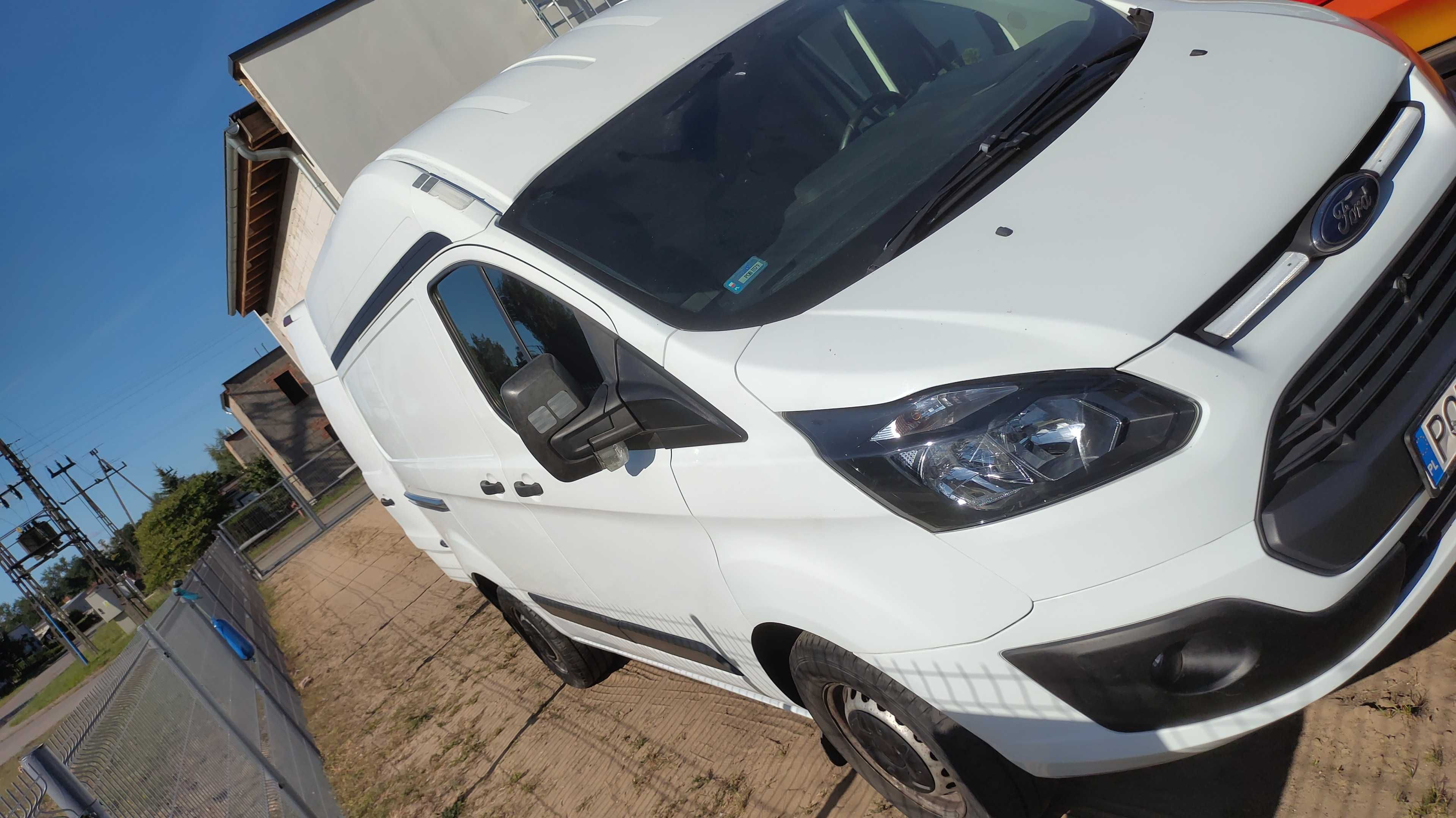 Ford Transit CustomL1 H2 ZAREJESTROWANY 23% VAT klimatyzacja.