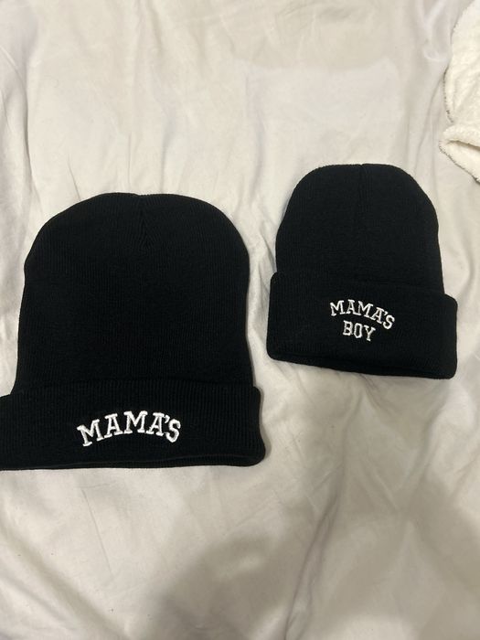 Шапка жля мамы и сына новые
