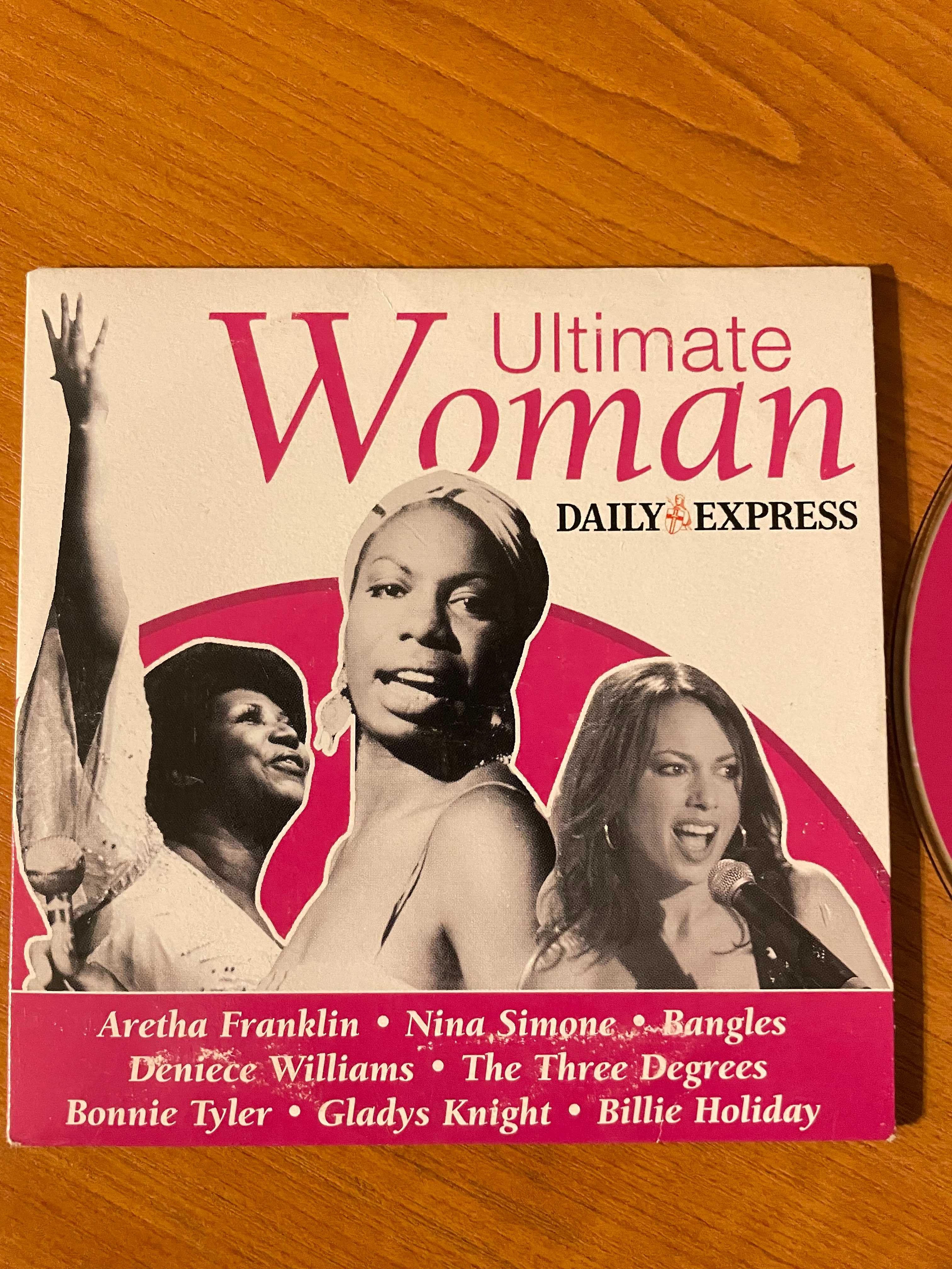 Woman - płyta CD