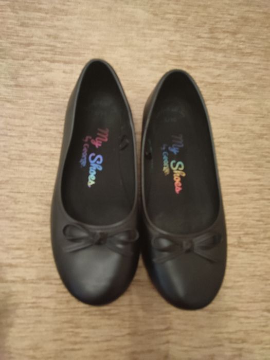 Туфельки- балетки на девочку фирмы George   36-37