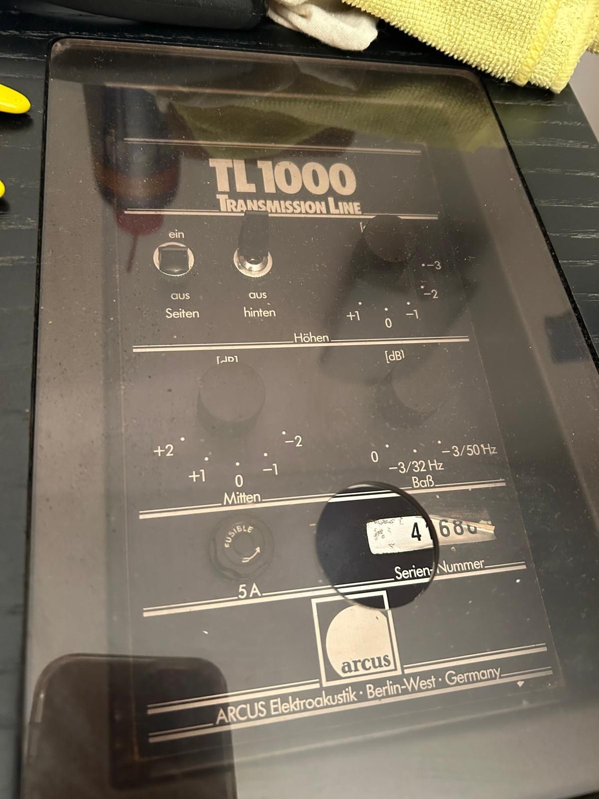 Colunas altifalante ARCUS TL 1000