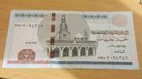 Купюра Банкнота Египет 5 фунтов pound банкноты купюры Египта