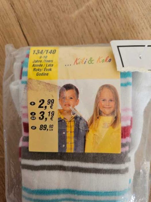 Rajstopy dziecięce Kiki & Koko – 9–10 lat / 134 cm, nowe z metką