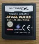 Jogo STAR WARS Lethal Alliance - NINTENDO DS - portes grátis