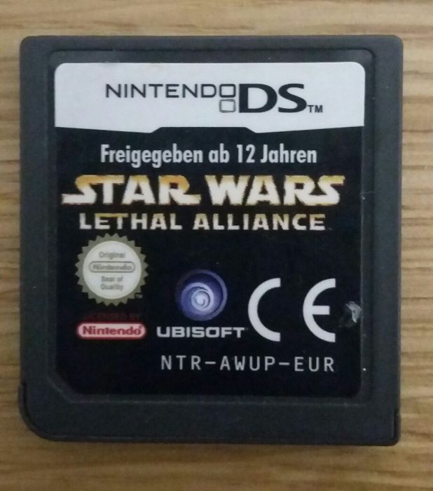 Jogo STAR WARS Lethal Alliance - NINTENDO DS - portes grátis