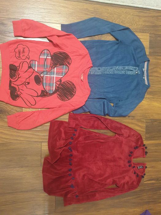 Sprzedam ubrania dla dziewczynki 110-116