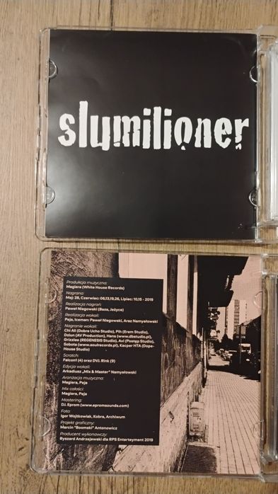 Płyty CD Peja G.o.a.t. slumilioner autograf stan idealny