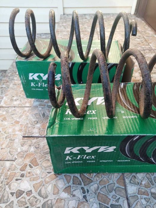 Передние пружины на ДЕУ ЛАНОС