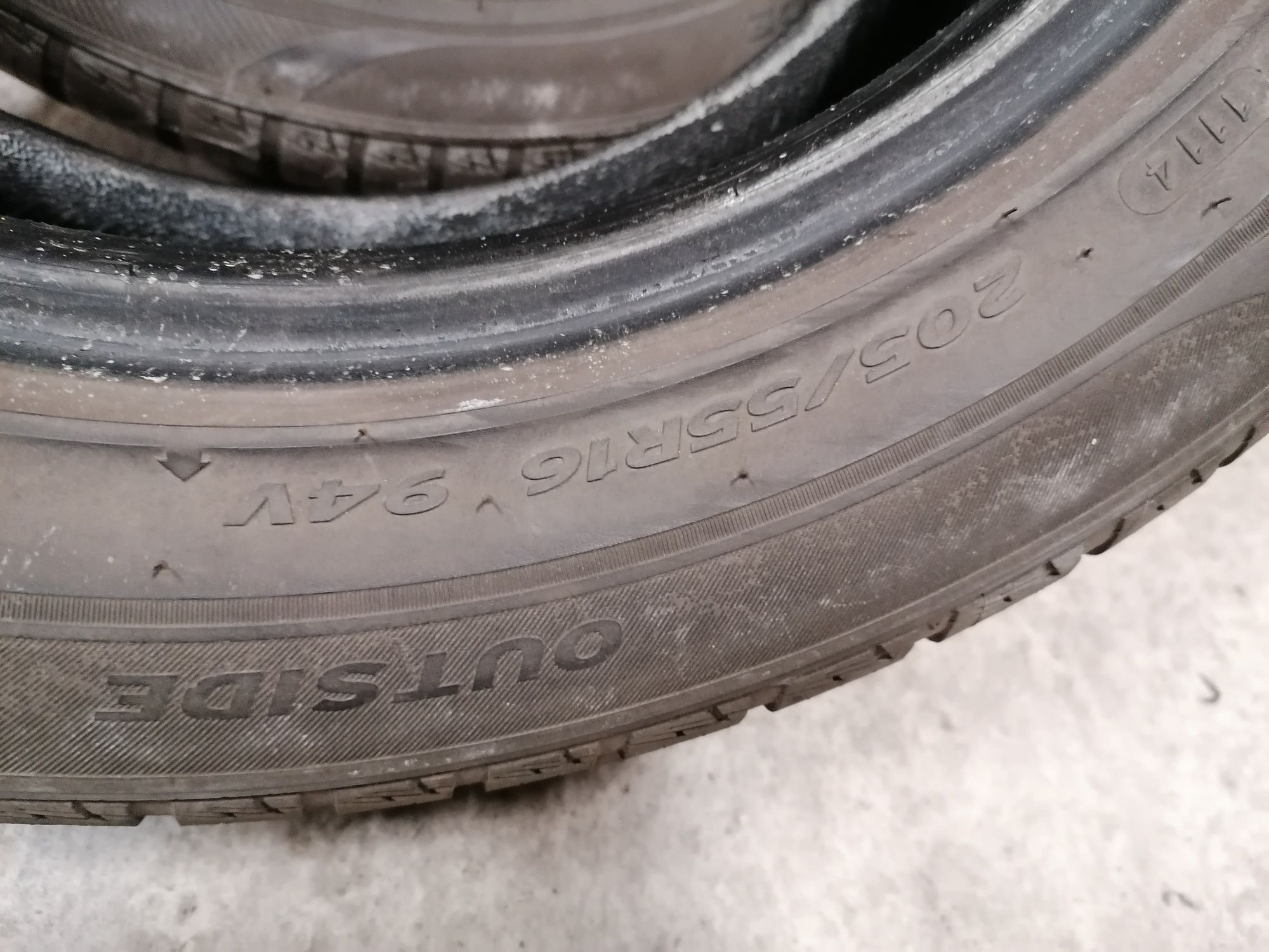 2x205/55 R16 Hankook Optimo 4S całoroczne