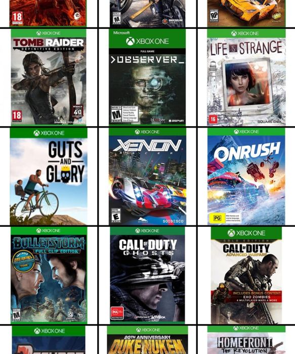 SnowRunner, FC, GTA, MK, RDR 2, DOOM, Mafia для PlayStation та Xbox