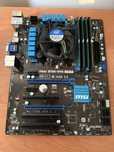 Płyta główna MSI B75A-G43 + i5 3470 + 8GB RAM