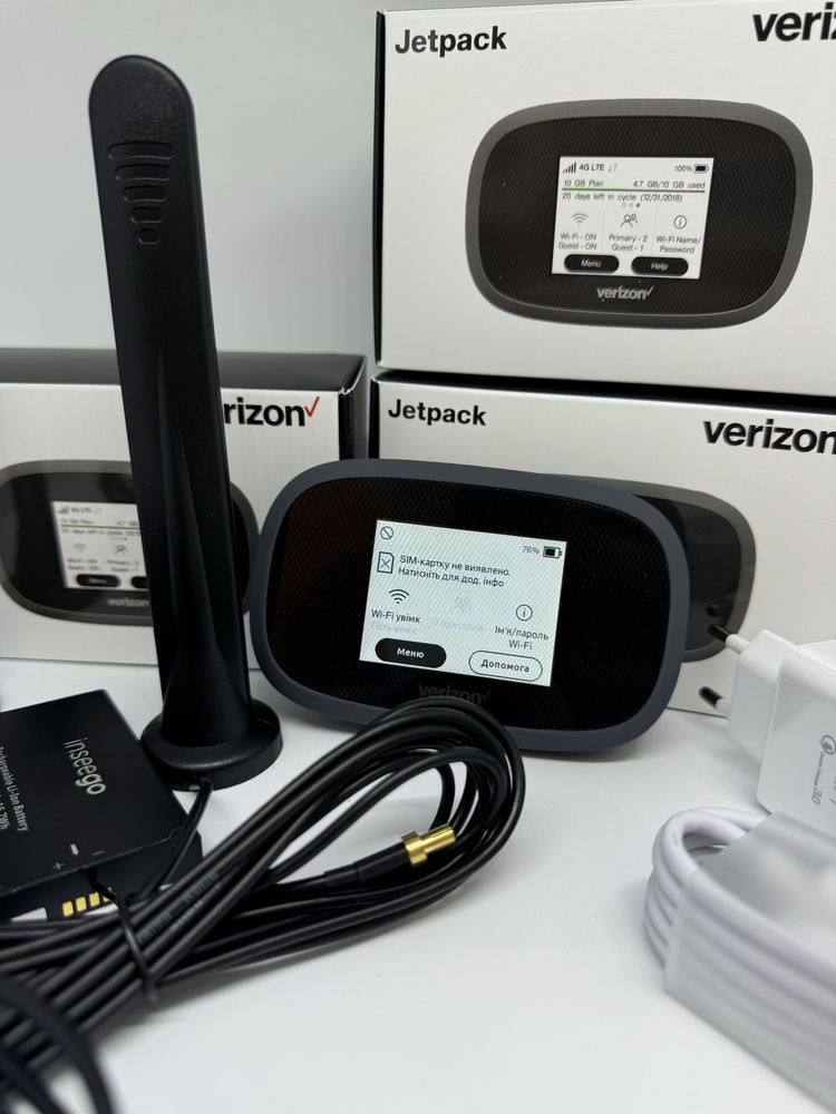 Комлект 8800L 2x15dBi Novatel антена роутер модем Новий !