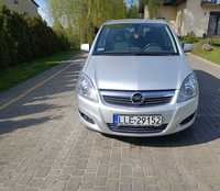 Sprzedam samochód osobowy Opel Zafira B 1.8 benzyna  140 km