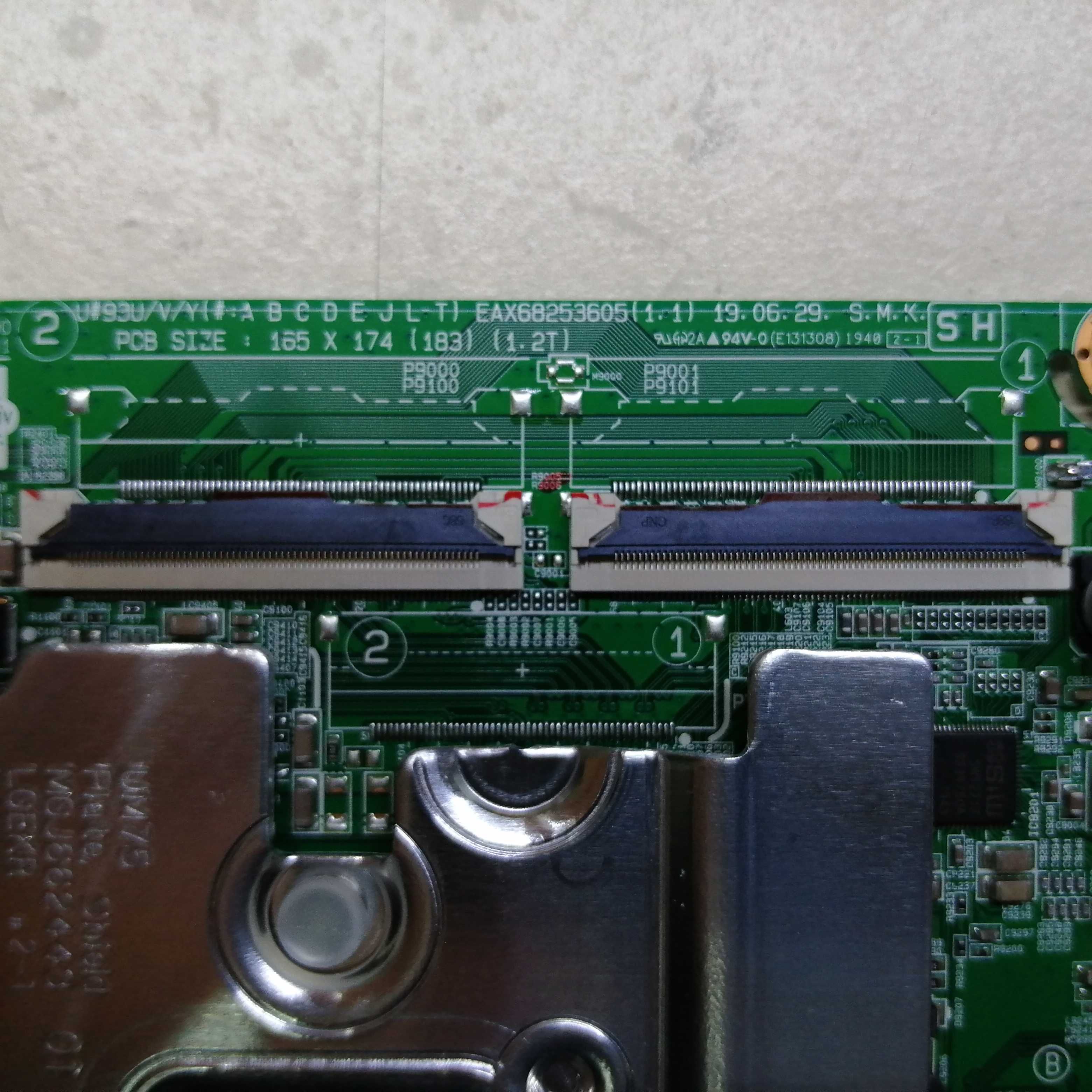 Várias main board para tv