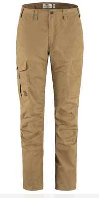 Damskie spodnie trekkingowe Fjallraven Karla Pro Trousers r.42 XL