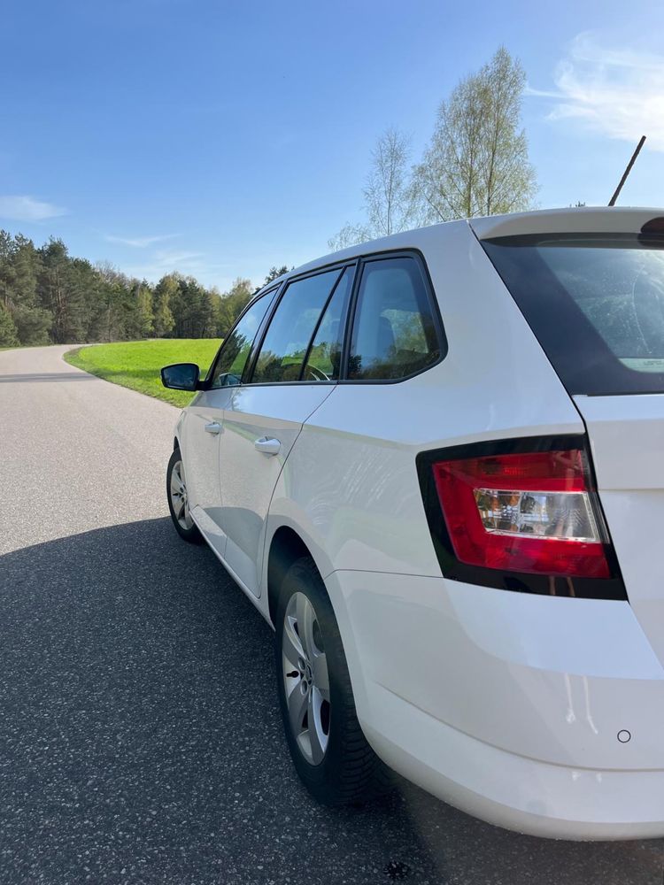 Skoda Fabia III 2015r. 1,4 TDI 105 KM