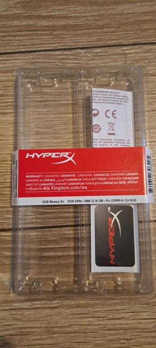 Płyta gł. ASUS Prime Z490M + 2x 16GB DDR4 HyperX + Intel Core i5 10500