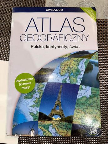 Atlas geograficzny