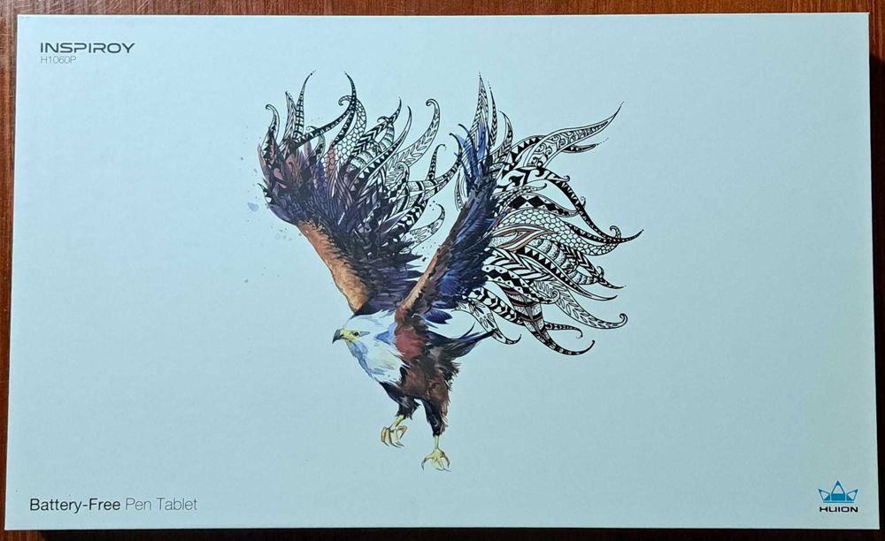 Графічний планшет Huion H1060P