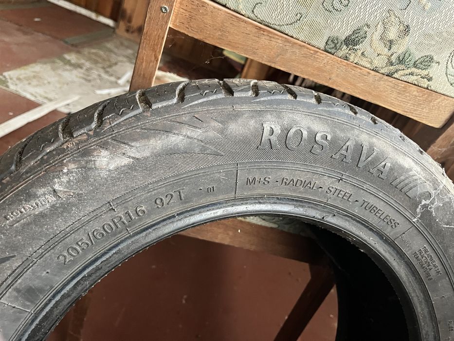 Резина Rosava 205/60/16