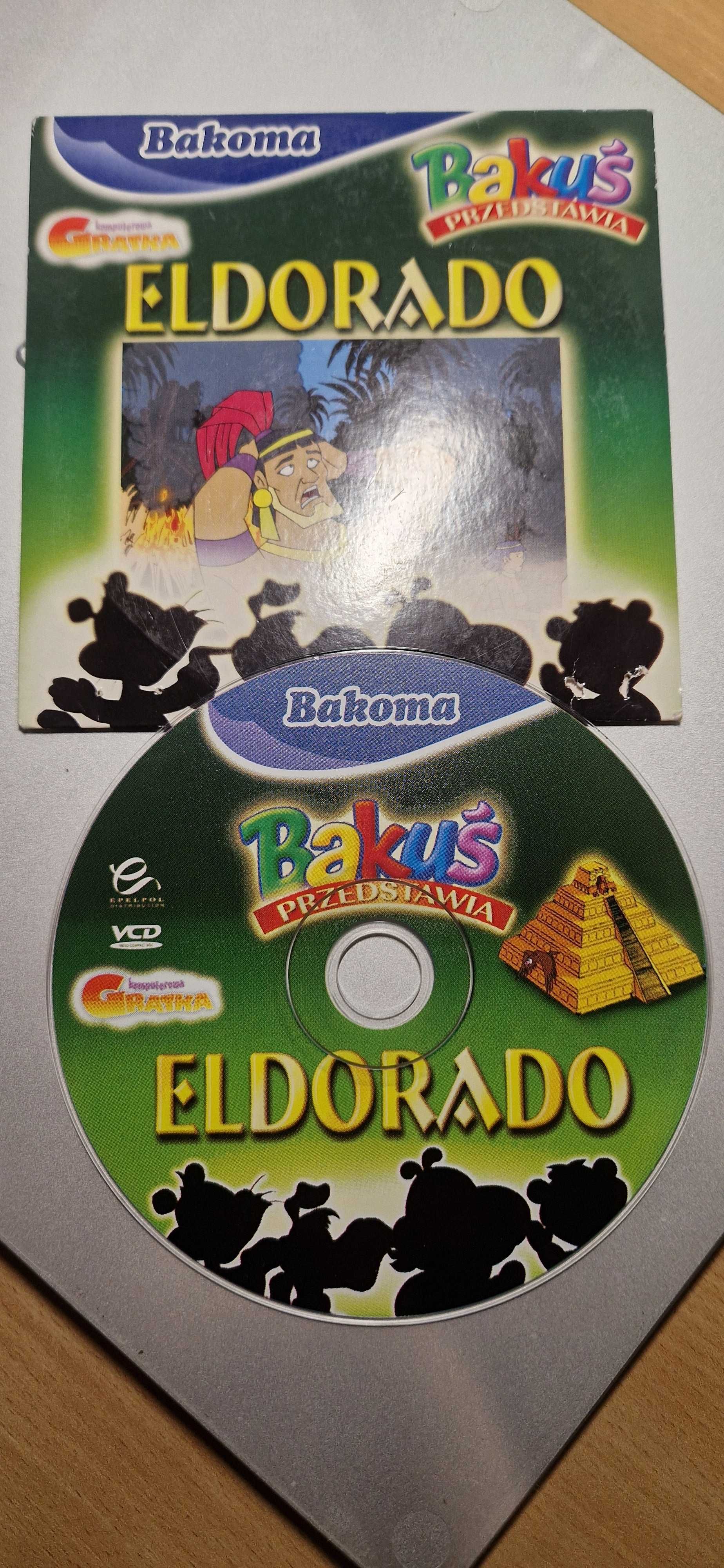 Bajka na dvd - ELDORADO