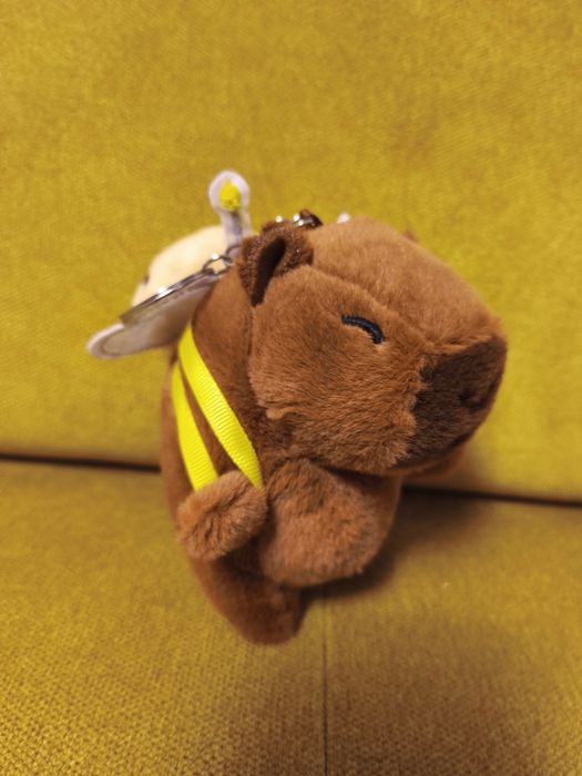 Pluszak z zawieszką Kapibara