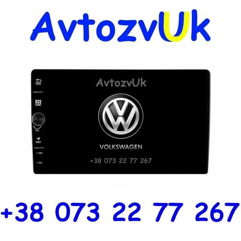 Магнитола PASSAT VW B7 USA Volkswagen Б7 GPS 2 дин CarPlay Android 14