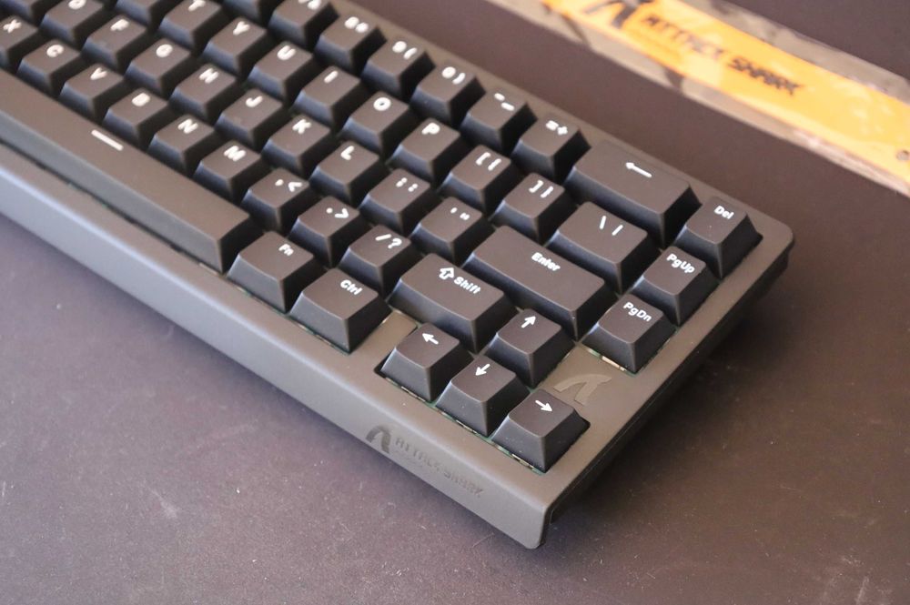 Attack Shark X68HE, NOVO e selado