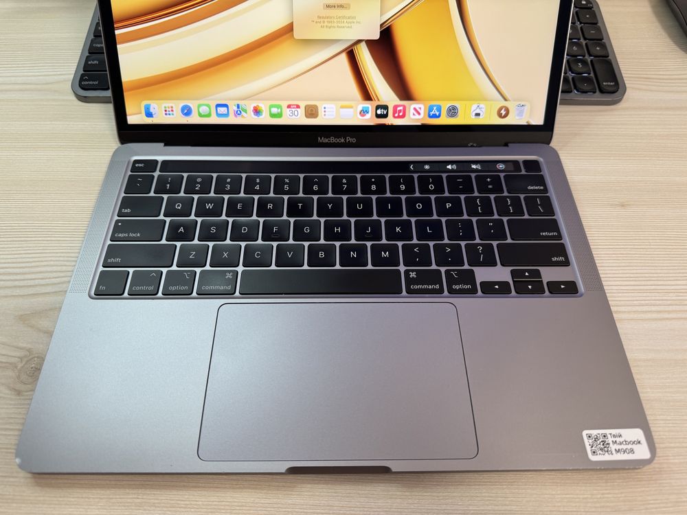 Магазин MacBook Pro 13 2020 intel i5 16/256Gb