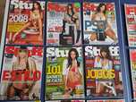 25 Revistas diversas FHM e Stuff