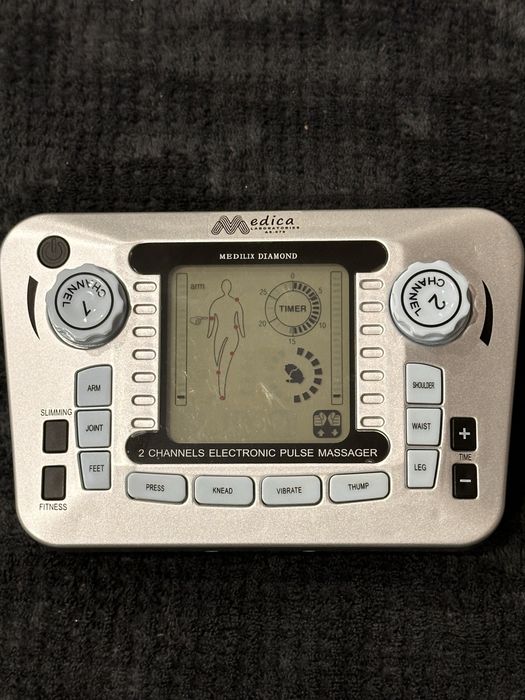 Masażer elektrostymulator tens EMS