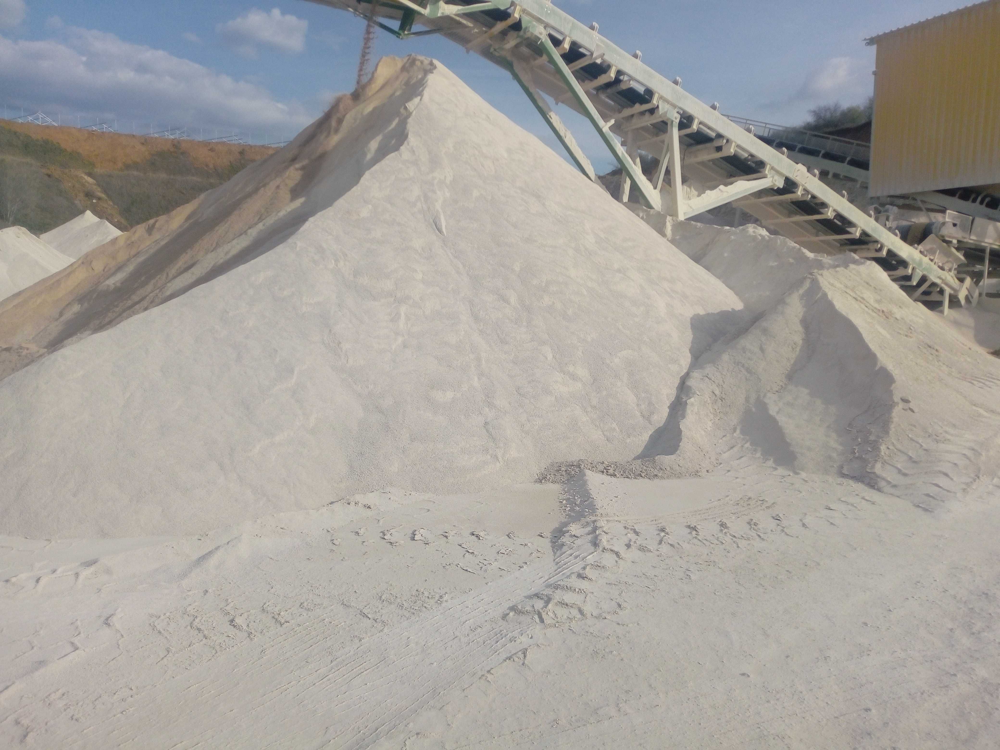 Szybka dostawa 28 ton ! Wapno nawozowe JURA 56% -ekologiczne,  Kreda +