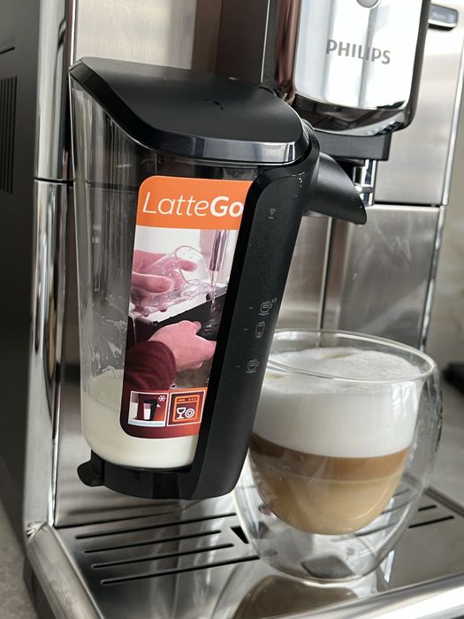 Кавомашина filips late go