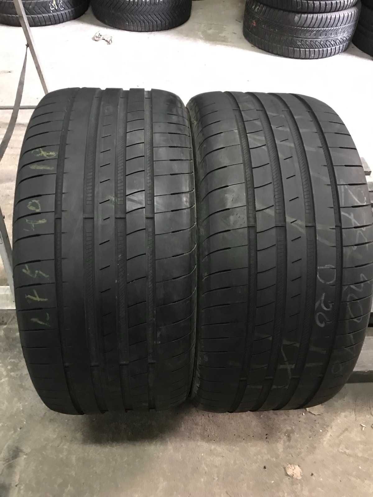 Шини Goodyear 275/40r18 Пара літо б/у склад Оригінал