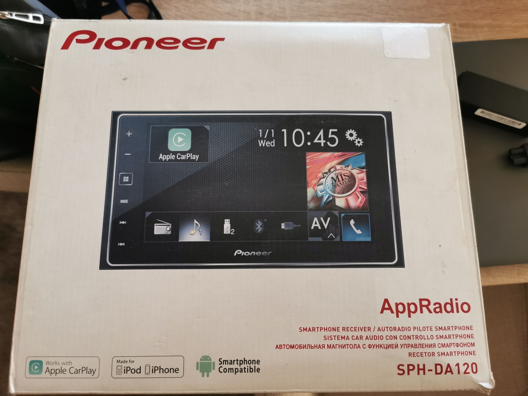 Vendo rádio 2 din Pioneer SPH-DA120