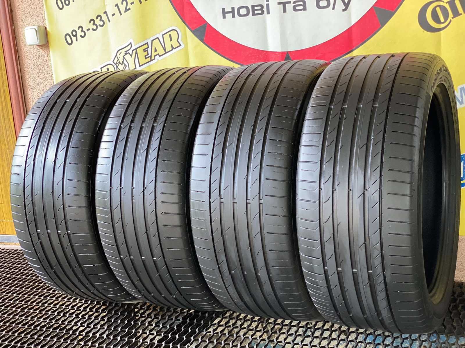 285/40/21 Continental СontiSportContact 5 AO