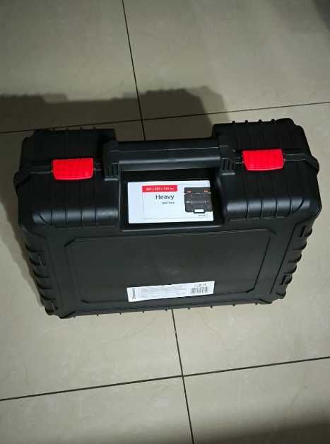 Zestaw 4w1 Skrzynka narzędziowa na kołach + Gratis Walizka i Organizer