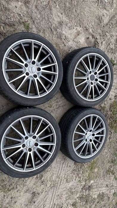 Komplet Felg Na Oponach Clio IV RS 5x114,3