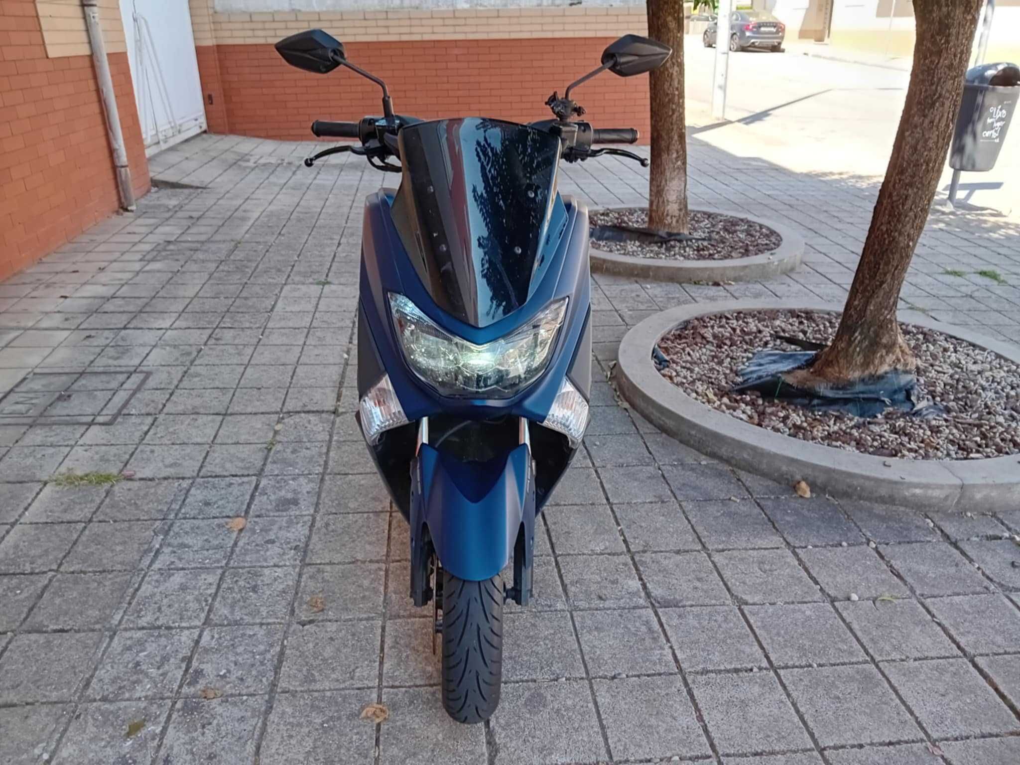 Yamaha N Max 125cc ABS  ano 2020 revisao feita na marca